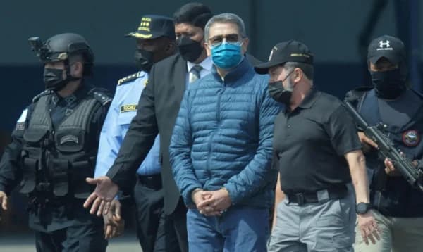 ট্রাম্পের ক্ষমায় যুক্তরাষ্ট্রের কারাগার থেকে মুক্তি পেলেন হন্ডুরাসের সাবেক প্রেসিডেন্ট