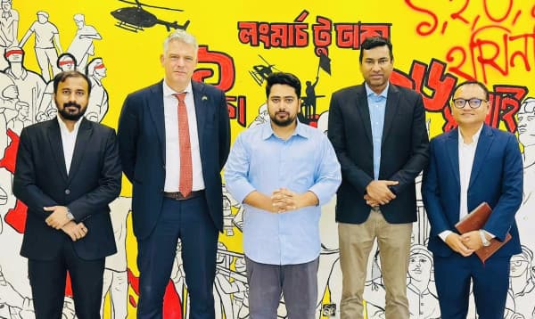 নেদারল্যান্ডসের রাষ্ট্রদূতের সঙ্গে এনসিপির বৈঠক