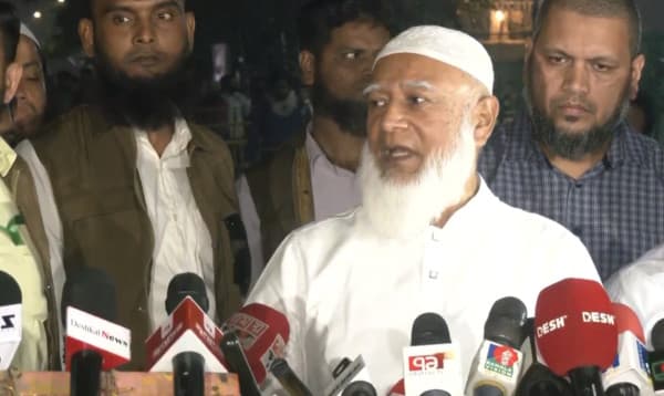 আল্লাহ চাইলে খালেদা জিয়া সুস্থ হয়ে উঠবেন: জামায়াত আমীর