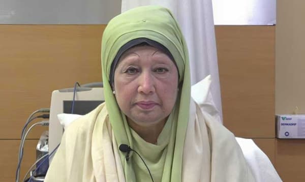 Begum Khaleda Zia's Treatment: British physician team arrives Dhaka