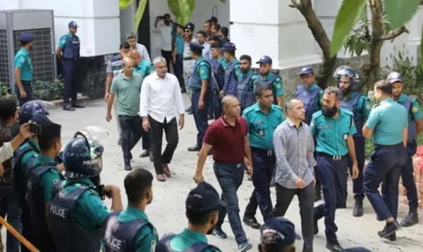 গ্রেপ্তার হওয়া ১০ সেনা কর্মকর্তার বিরুদ্ধে অভিযোগ গঠনের শুনানি