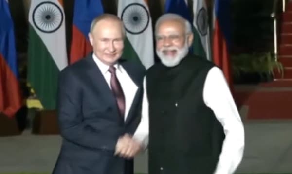 ভারত সফরে আসছেন পুতিন