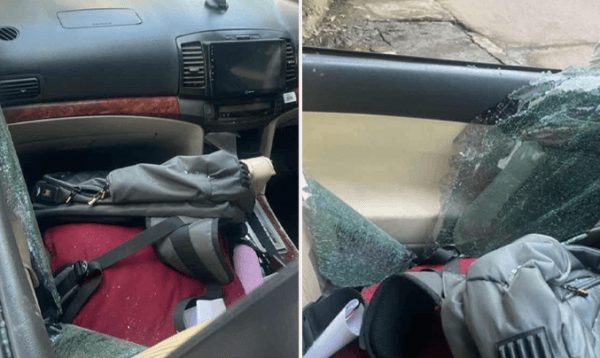 চট্টগ্রামে কাস্টমস কর্মকর্তার গাড়িতে দুষ্কৃতকারীদের হামলা