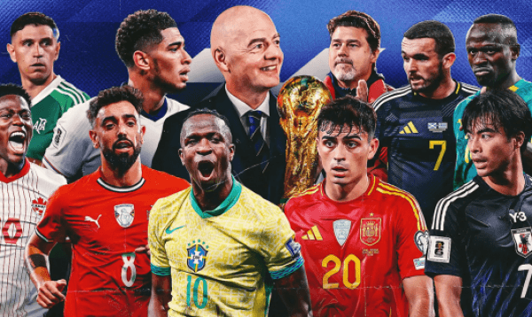 বিশ্বকাপফুটবলের ড্র আজ