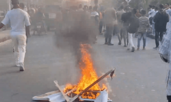 বিএনপির মনোনয়নকে কেন্দ্র করে বিক্ষোভ ও সংঘর্ষ