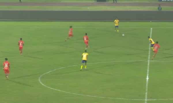 ব্রাজিলিয়ান ক্লাবের কাছে ফিউচার স্টারের বড় হার