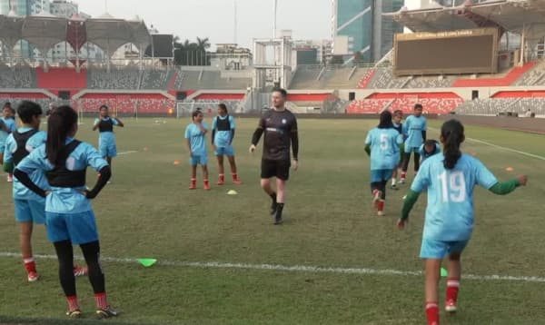 ২০শে ডিসেম্বর মাঠে গড়াচ্ছে নারী ফুটবল লিগ