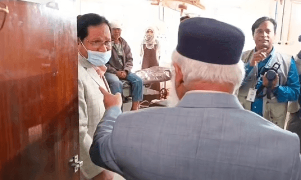 নিঃশর্ত ক্ষমা চাইলেন স্বাস্থ্যের ডিজির সঙ্গে তর্কে জড়ানো সেই ডাক্তার