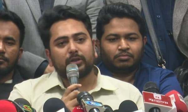 এনসিপির নেতৃত্বে তিন দলের নতুন রাজনৈতিক জোটের ঘোষণা