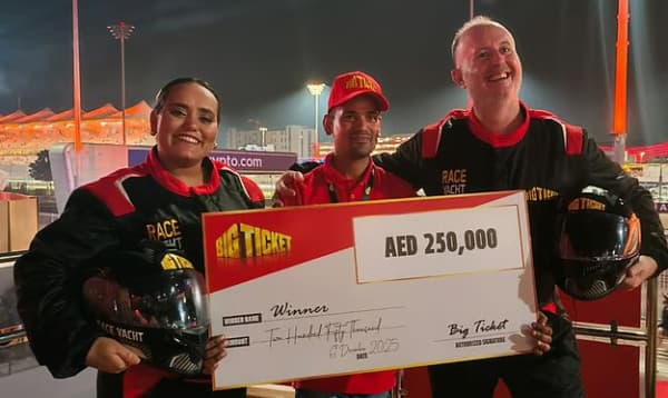 বিগ টিকিটে প্রায় ৮৩ লাখ টাকা জিতলেন বাংলাদেশি কাঠমিস্ত্রি মহিন