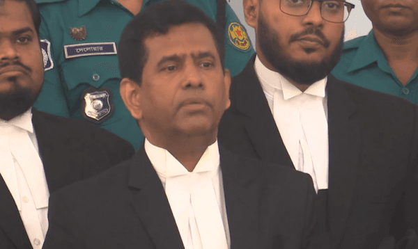 ট্রাইব্যুনালে প্রথমবার ক্যামেরা ট্রায়ালে রাষ্ট্রপক্ষের সাক্ষ্যগ্রহণ