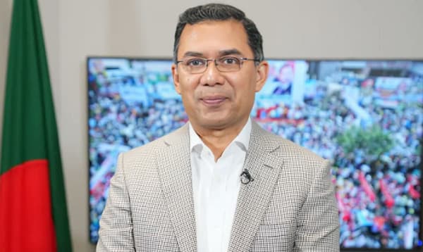 দেশে গণতান্ত্রিক ব্যবস্থা ব্যাহত করার ষড়যন্ত্র চলছে: তারেক রহমান