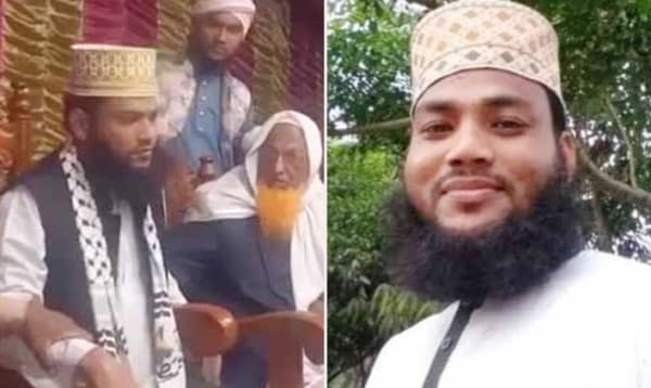 মাহফিলে বয়ানরত অবস্থায় মৃত্যুর কোলে ঢলে পড়লেন বক্তা