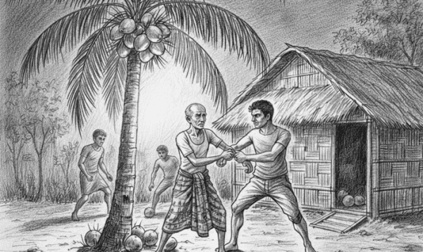 গোপালগঞ্জে ডাব চুরি দেখে ফেলায় গাছের মালিককে হত্যা, গ্রেপ্তার ২