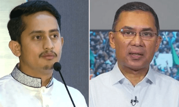 তারেক রহমান দেশে ফিরলে কোনো বাধা নেই: সারজিস আলম