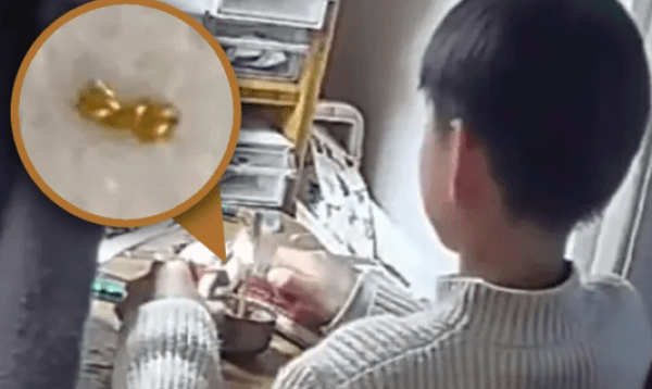 বন্ধুত্ব রক্ষায় মায়ের স্বর্ণের হার কেটে টুকরো টুকরো করে বন্ধুদের দিলো চীনা শিশু!