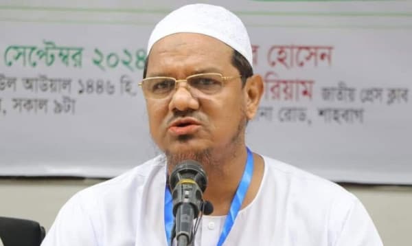 আমরা যেন আর চাঁদাবাজদের সহযোগী না হই: চরমোনাই পীর