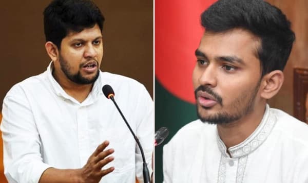 আজ পদত্যাগ করছেন উপদেষ্টা আসিফ মাহমুদ ও মাহফুজ আলম