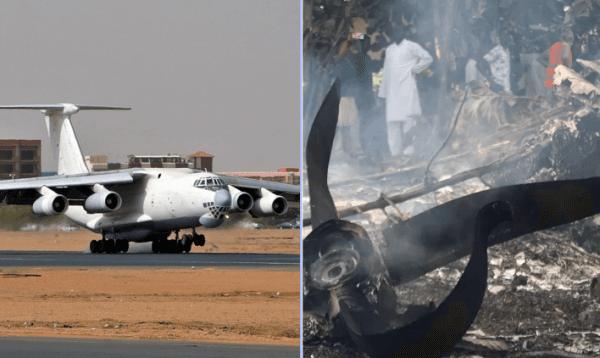 যুদ্ধবিধ্বস্ত সুদানে সামরিক বিমান বিধ্বস্ত, নিহত সকল ক্রু