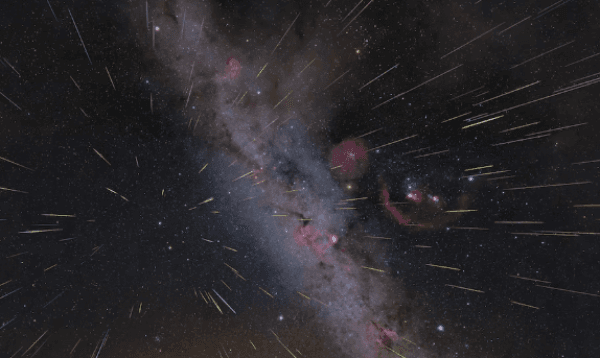 ১৩ই ডিসেম্বর দেখা যাবে রঙিন উল্কাবৃষ্টি: ঘণ্টায় ঝরবে ১২০টি উল্কা