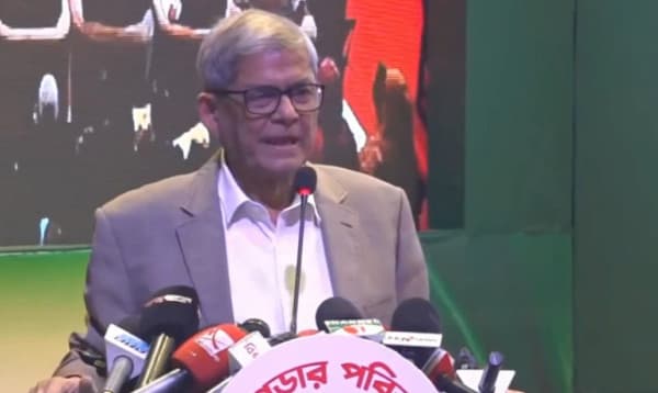 ধর্মকে ব্যবহারকারী অন্ধকারের শক্তি মানুষকে বিভ্রান্ত করছে: মির্জা ফখরুল