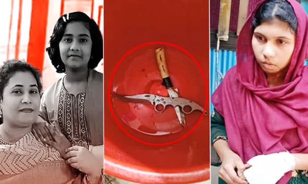 মোহাম্মদপুরে মা-মেয়ে হত্যা: স্বামীসহ গৃহকর্মী আয়েশা রিমান্ডে