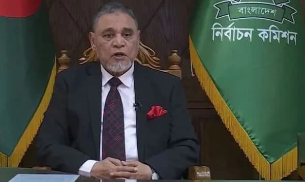 উৎসবমুখর অংশগ্রহণ নিশ্চিতে সকল বাহিনী কাজ করবে: সিইসি