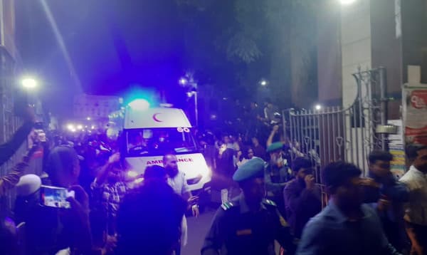 ওসমান হাদির পরিস্থিতি সংকটাপন্ন, নেয়া হয়েছে এভারকেয়ারে