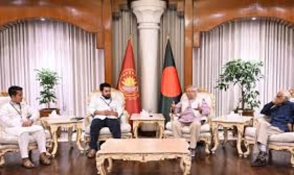 CA holds meeting at Jamuna with BNP, Jamaat & NCP