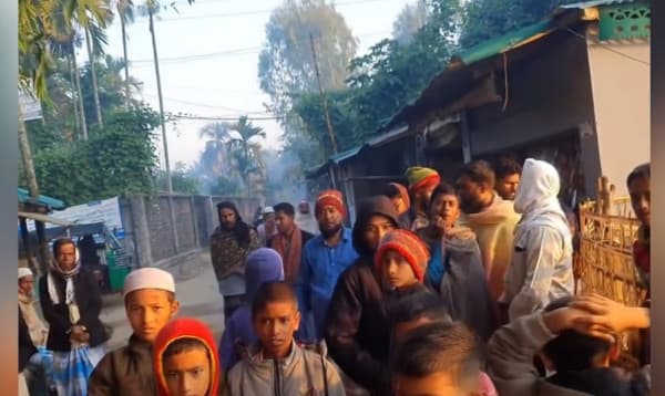 নাফ নদীতে মিয়ানমার অংশে ব্যাপক গোলাগুলি