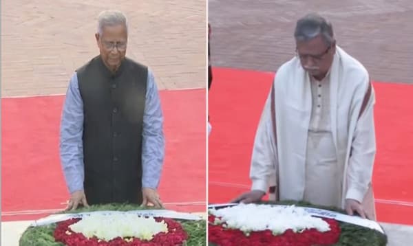 মিরপুর শহিদ বুদ্ধিজীবী স্মৃতিসৌধে রাষ্ট্রপতি ও প্রধান উপদেষ্টার শ্রদ্ধা নিবেদন