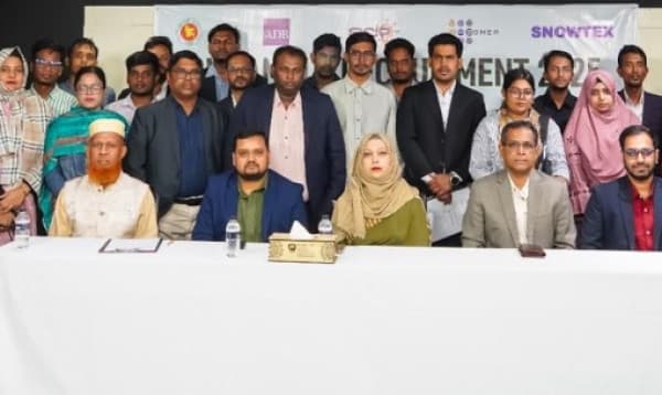 এসআইসিআইপি-বিজিএমইএ’র অন ক্যাম্পাস নিয়োগ কার্যক্রম অনুষ্ঠিত