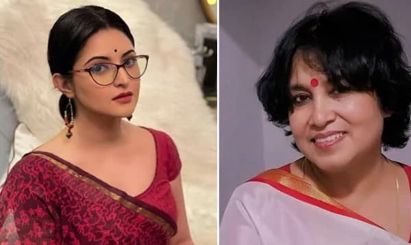 পরীমনিকে নিয়ে তসলিমা নাসরিনের ফেসবুক স্ট্যাটাস