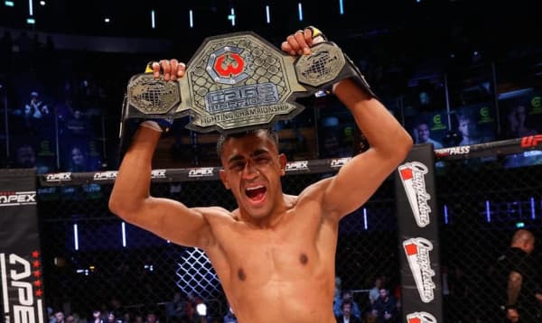 Shaj Haque made history by becoming the first Bangladeshi born MMA World Champion
