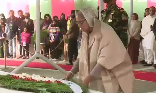 PM on 2-day Gopalganj Visit: Pays homage to Bangabandhu at Tungipara