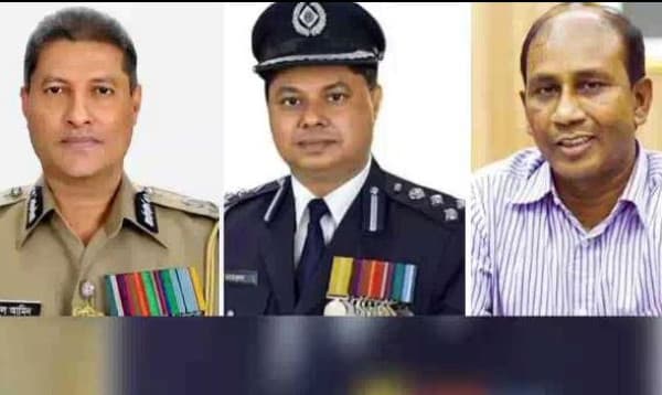 আইজিপি পদে আলোচনায় পুলিশের শীর্ষ তিন কর্মকর্তা