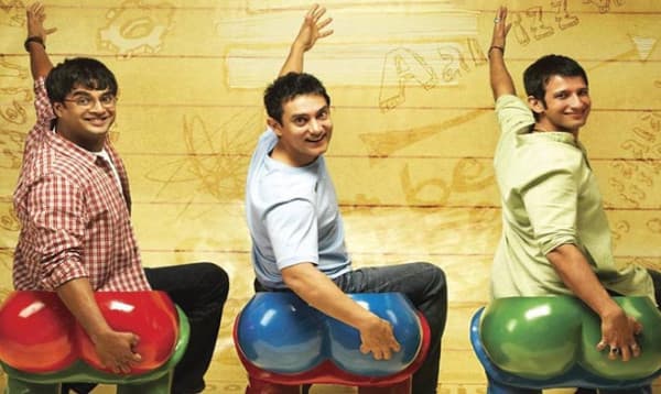 ফের একফ্রেমে থ্রি ইডিয়টস