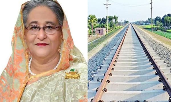 Bangladesh-Railway: PM opens new dual-gauge double-line