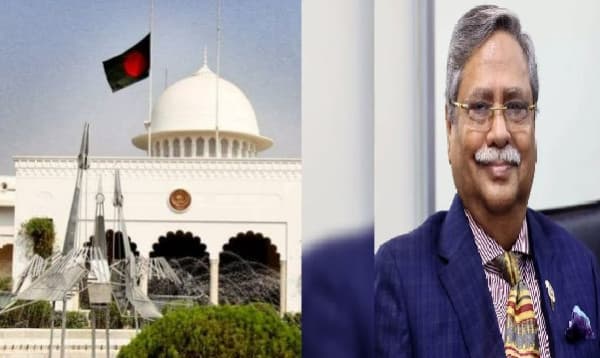 নতুন রাষ্ট্রপতি দায়িত্বভার গ্রহণ করবেন ২৪শে এপ্রিল