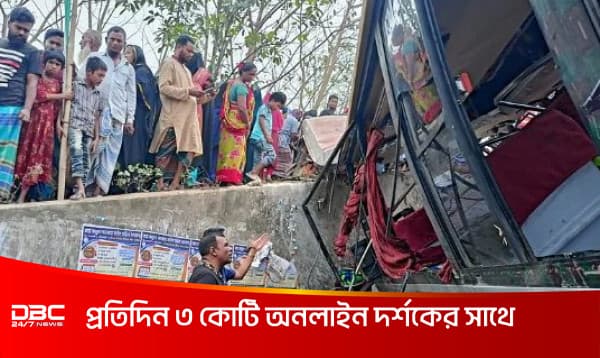 'এটি এক্সপ্রেসওয়েতে এখন পর্যন্ত সবচেয়ে বড় দুর্ঘটনা'
