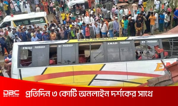 মাদারীপুরে ভয়াবহ বাস দুর্ঘটনার কারণ জানাল ফায়ার সার্ভিস