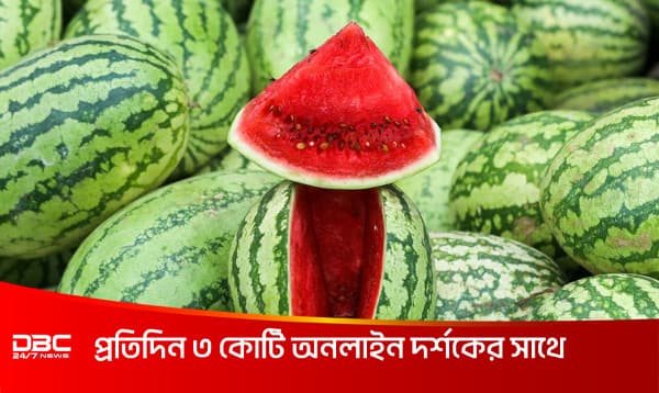 মিষ্টি ও পাকা তরমুজ চেনার ৫ উপায়