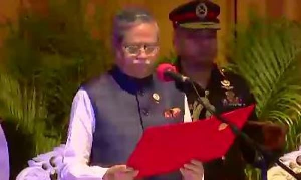 Mohammad Sahabuddin sworn in as 22nd president of Bangladesh