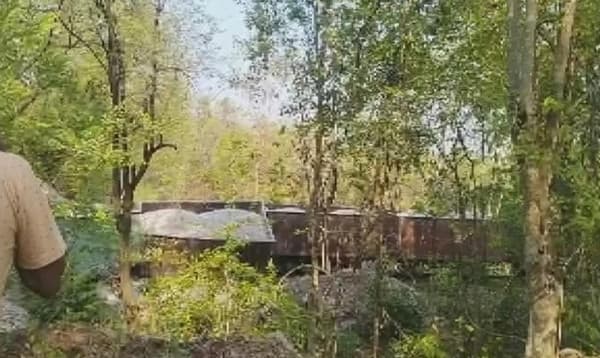উড়িষ্যায় আবারও ট্রেন লাইনচ্যুত