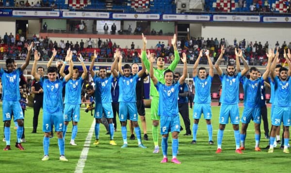 Bangabandhu Saff Championship: India beat Lebanon on penalties, enter final