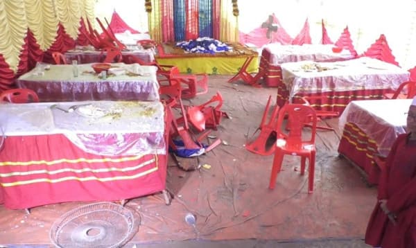 বিয়েতে খাবার কম দেওয়ায় দু’পক্ষের মারামারি, আহত ৮