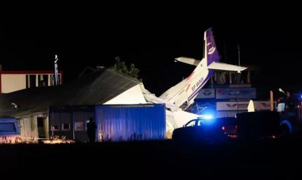 5 killed in Poland plane crash