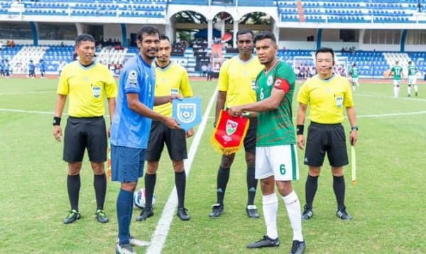 ফিফা বিশ্বকাপ বাছাইয়ের প্রথম পর্বে বাংলাদেশের প্রতিপক্ষ মালদ্বীপ