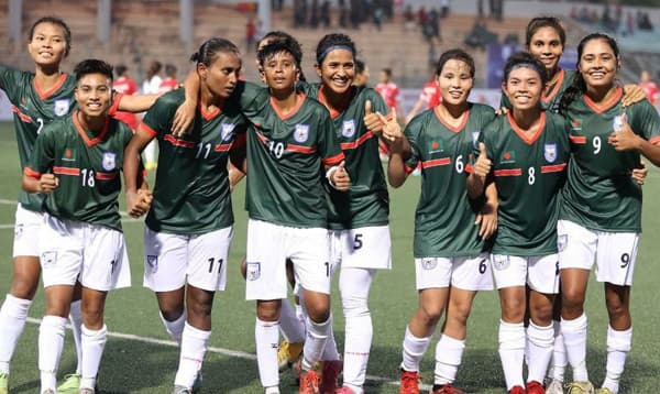 এশিয়ান গেমসের কঠিন গ্রুপে বাংলাদেশের পুরুষ ও নারী ফুটবল দল
