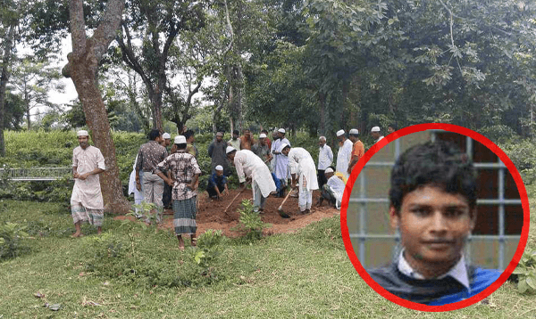 দাফনের সময় খবর এলো জিপিএ-৫ পেয়েছে মামুন